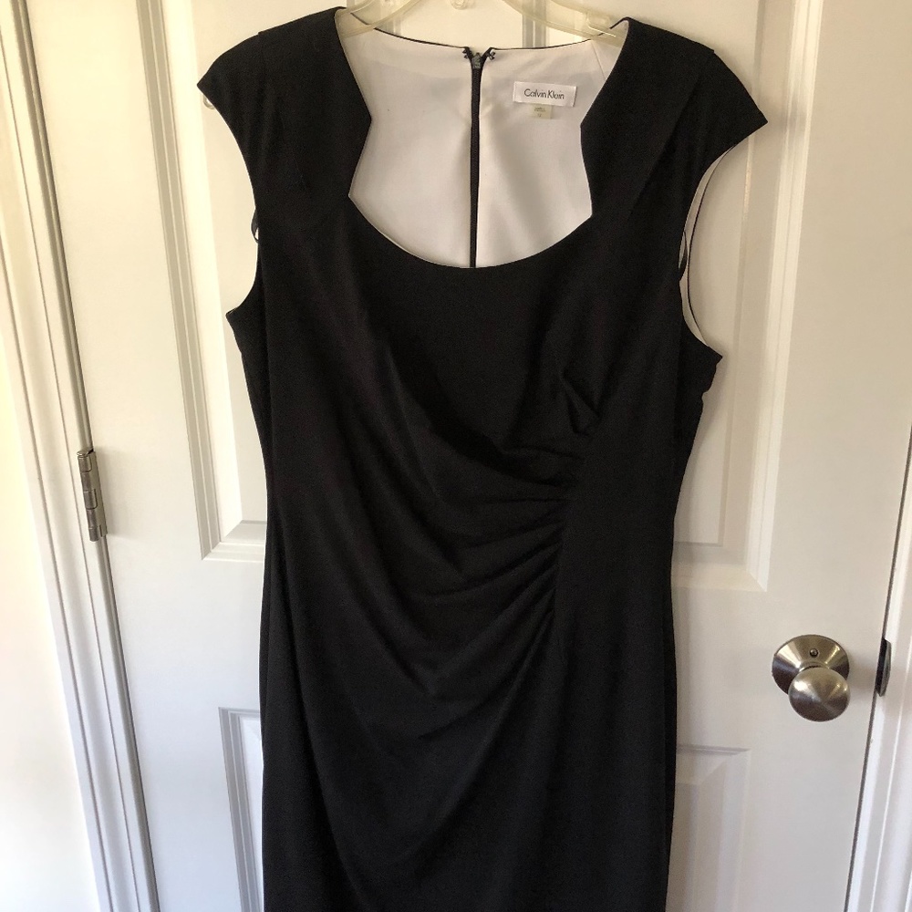Black Calvin Klein Dress - Size 12